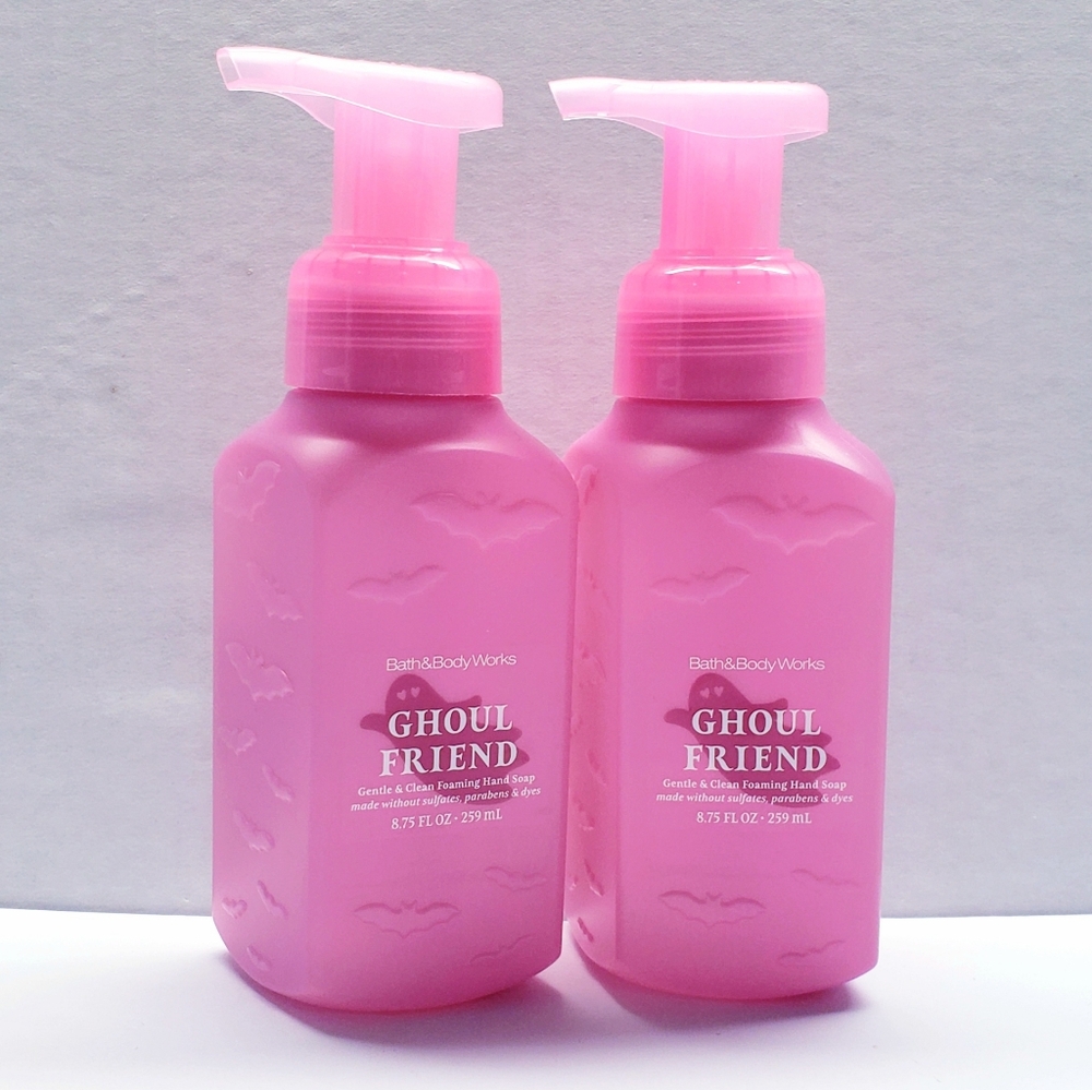 Bath & Body Works GHOUL FRIEND Gentle & Clean Foaming Hand Soap (2 pack)